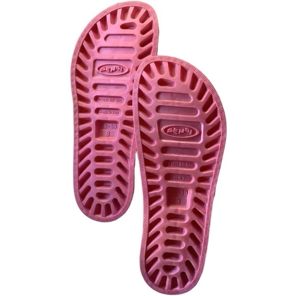 SENSI Jelly Sandal Waterproof, Messaging, Recovery Slide Pink Size 8 - Picture 6 of 13
